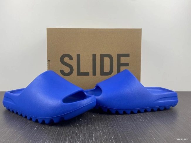 ID4133 Azure Slide Adidas Yeezy 1020